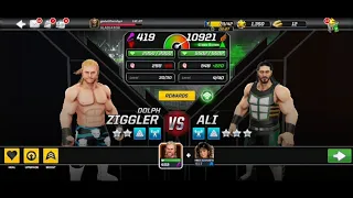 [DOLPH ZIGGLER VS MUHAMMAD ALI][]WWE MAYHEM EVENT GAMEPLAY[]