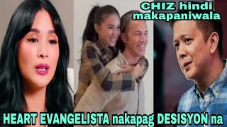 HEART EVANGELISTA bulgaran ng ipinakilala si BRANDON BOYD Kay CHIZ ESCUDERO