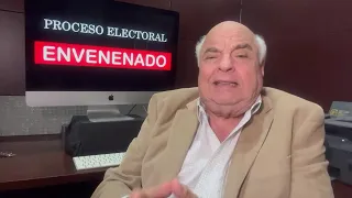 URGENTE SERRANO ELIAS SE PRONUNCIA ANTE LAS ELECCIONES DE GUATEMALA