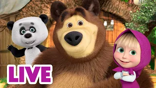 🔴 LIVE STREAM 🎬 Masha and the Bear 🤗 Days Spent Together 🎉