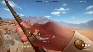 Battlefield 1 Martini Henry Infantry Longest Headshot