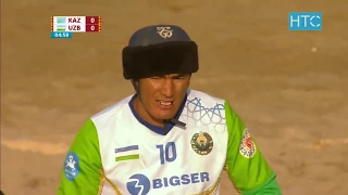 Кок-Бору полуфинал: Казахстан vs Узбекистан