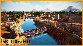 GIANT TROLLS Invade the Roman City - Ultimate Epic Battle Simulator 2 UEBS 2 (4K)