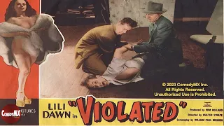 Violated (1953) | Full Drama Crime Movie | William Holland | Lili Dawn