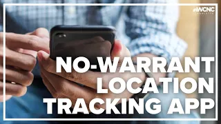 Police use phone tracking tool to follow people's movements