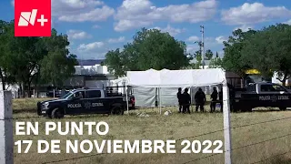 En Punto con Denise Maerker - Programa Completo: 17 de noviembre 2022