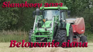 ⛔ Skręcony w Balota ⛔ Sianoksy na Dolnym Śląsku 🚜 Deutz Fahr 5115 + Unia DF 1,8Vd