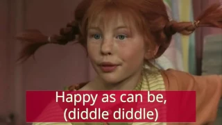 "Pippi Longstocking" Song Lyrics, From 1969 Movie