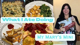 YOU WON'T BELIEVE HOW MUCH I LOST ON MY MARY'S MINI AND WHAT I ATE !!