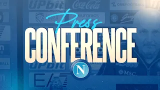 La conferenza stampa di Mister Spalletti alla vigilia di Inter - Napoli