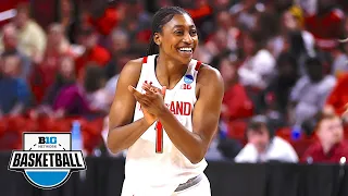 Maryland's Diamond Miller to Enter WNBA Draft | Career Highlights | Maryland Women's Basketball