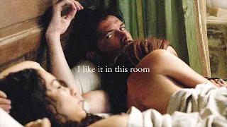 I like it in this room [black sails : anne & max & jack]