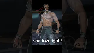 как изменился тень в shadow fight 3