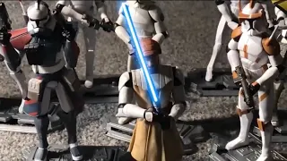 Star Wars “Deception” (Stop Motion)