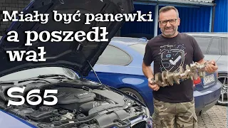 BMW M3 E92 | PANEWKI | WYMIANA WAŁU