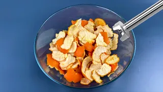 Don't throw away your tangerine peels!!I don't buy in the store anymore! Easy and tasty