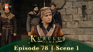 Kurulus Osman Urdu | Season 4 Episode 78 Scene 1 I Bengi Khatoon, Frigg se kya pooch rahi hai?