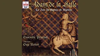 Le jeu de robin et marion : Scène 2 - marion et robin