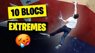 ESCALADE BLOC EXTRÊMES ! (Je me fais détruire 😮)