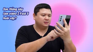 Lại thêm 1 video về Galaxy Z Fold 5 :))