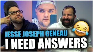 FUNNY SUNDAY! I Need Answers Tiktok Compilation by Jesse Joseph Geneau *REACTION!!