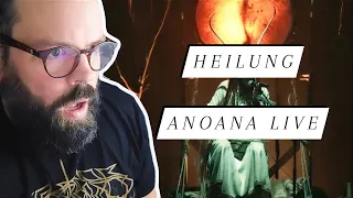 THIS MUSIC IS DOING SOMETHING TO ME! Heilung "Anoana" Live LIFA Llyn Dain
