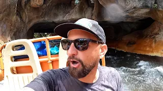 Earth Day At Disney's Animal Kingdom! | Opening Day Attractions, Fun Facts & Kali River Rapids POV!