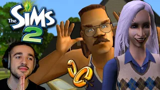 Sa femme devient vieille et moche, donc il change 😇 | SIMS 2