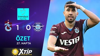 Merkur-Sports | Trabzonspor (1-0) Adana Demirspor - Highlights/Özet | Trendyol Süper Lig - 2023/24