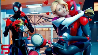 Spider-Gwen's COMPLICATED LOVE LIFE.. Fortnite Season 4