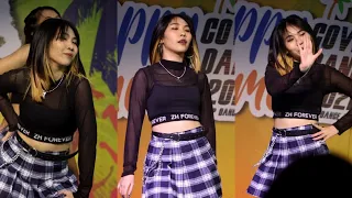 [Fancam] Girlsvibe cover ITZY - Not shy + Wanna be (PING) @MBK Summer Au | Mimpool 🐝