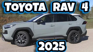 Exclusive Look at the Future: Toyota RAV4 2025 Revealed! What's New?