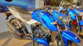 Tvs Apache RTR1604V Fi and supermoto ABS | 4 new updates