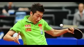 Xu Xin - Deadliest Forehand (Crowd Pleaser)