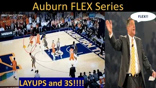 Auburn Tigers FLEX Series--LAYUPS and 3s!!!!