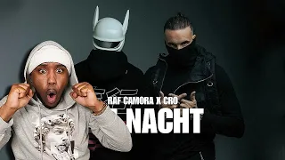 RAF Camora feat. CRO - Bei Nacht Reaction!! | HoodieQReacts