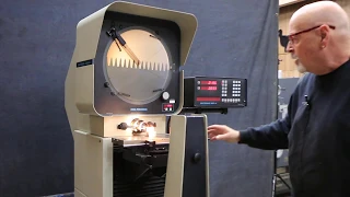 14" DELTRONIC OPTICAL COMPARATOR