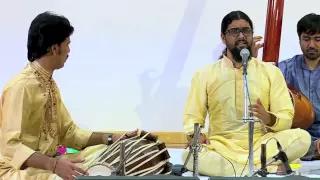 Dhrupad Jugalbandi by Sagar - Prassanna  Raga Patdeep and Raga Durga