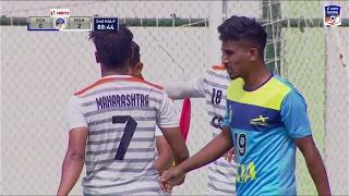 Goa 0-2 Maharashtra | Hero Santosh Trophy 2022-23 Final Round | Highlights