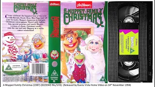 A Muppet Family Christmas (1987) [UK VHS 1994]