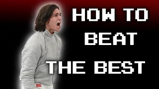 Peruvian Kid Beats World Champ- Sabre Match Analysis