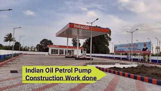 Indian Oil Pump Construction Work is Complete || इंडियन ऑयल पेट्रोल पंप ||#dharmjeetindian