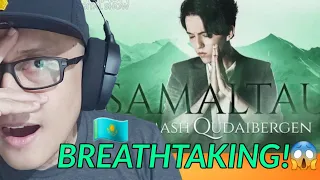 🇰🇿 FIRST TIME WATCHING "SAMALTAU (2021)" BY DIMASH KUDAIBERGEN | REACTION