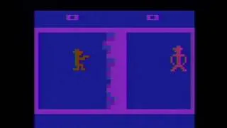 CLASSIC GAMES REVISITED - Outlaw (Atari 2600) review