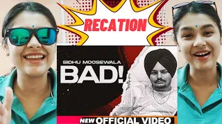 SIDHU MOOSEWALA | Bad Reaction | Dev Ocean | Kelaya Reacts | Latest Punjabi Songs 2020