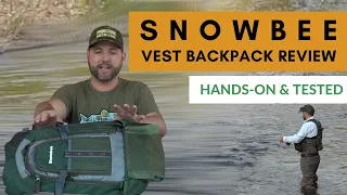 Snowbee Fly Vest Backpack Review (Hands-On & Tested)