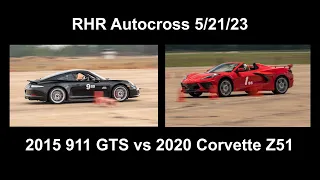 Porsche 911 Carrera GTS vs Chevrolet Corvette C8 Z51