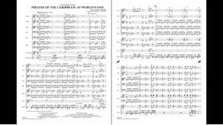 Pirates of the Caribbean: At World's End by Hans Zimmer/arr. Robert Longfield