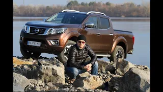 Семейный внедорожник Nissan Navara: второе «я» нового пикапа.