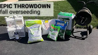 👌 How to Overseed an Existing Lawn // Top Quality Seed